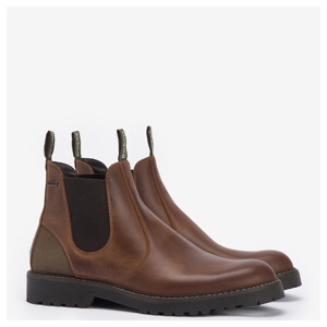 Barbour Patton Chelsea Boots